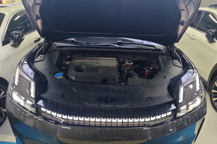 领克08 EM-P 2023款 220km 时间限量版局部细节24