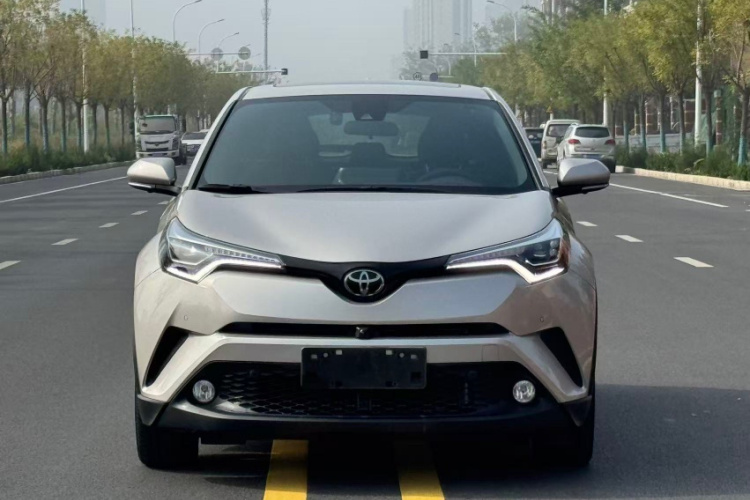 丰田C-HR 2020款 2.0L 豪华版车身外观6003