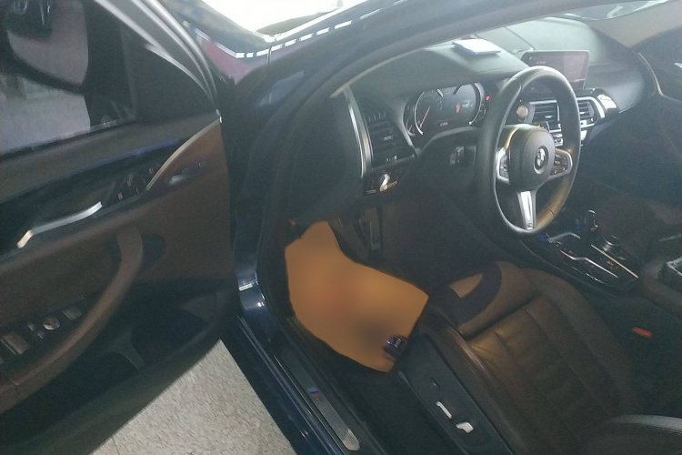 宝马X3 2018款 xDrive28i M运动套装 国VI中控内饰7003