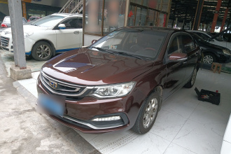 吉利汽车 远景 2018款 1.5L 手动幸福版