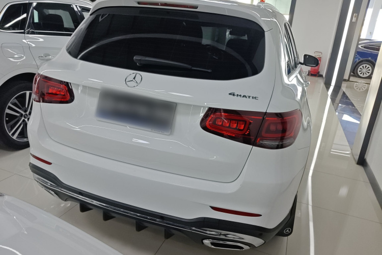 奔驰GLC 2022款 改款 GLC 300 L 4MATIC 动感型车身外观6