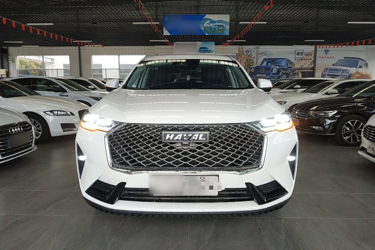 哈弗H6 2022款 第三代 1.5T 自动两驱Max车身外观2