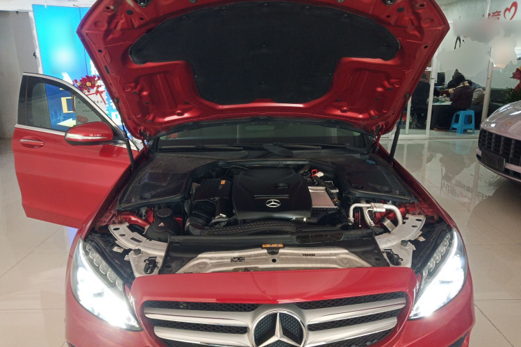 奔驰C级 2017款 改款 C 180 L 时尚型运动版局部细节24