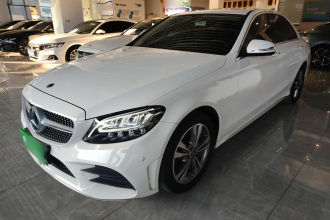 奔驰C级 2020款 改款 C 200 L 时尚型运动版