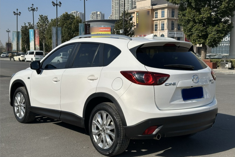 马自达CX-5 2015款 2.5L 自动四驱尊贵型车身外观6006