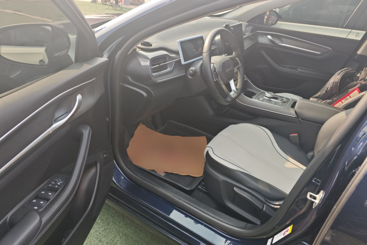 比亚迪 驱逐舰05 2024款 荣耀版 DM-i 55KM 豪华型中控内饰20