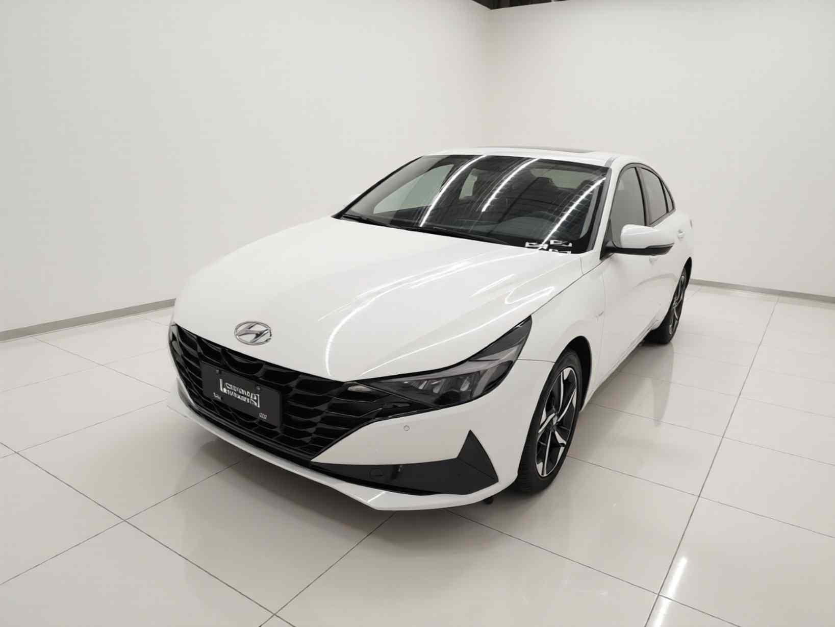 现代 伊兰特 2022款 1.5L CVT GLX精英版(2)