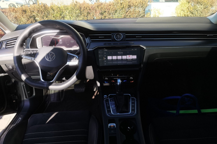大众 迈腾 2020款 380TSI DSG 豪华型中控内饰12