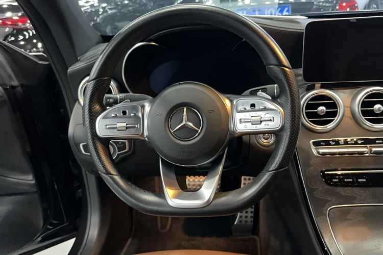 奔驰C级(进口) 2020款 C 260 轿跑车局部细节9001