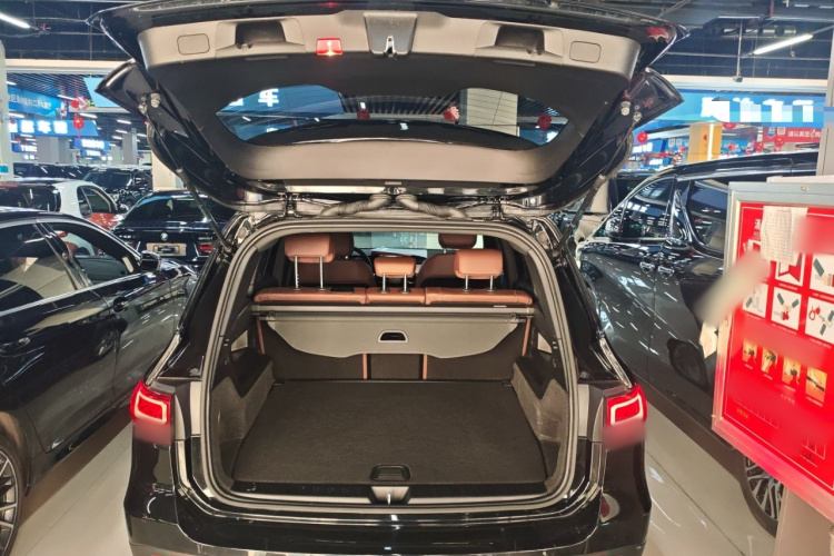 奔驰GLB 2022款 改款二 GLB 200 动感型机舱底盘23