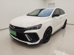 吉利汽车 2022款 缤瑞COOL 1.5T DCT电掣版