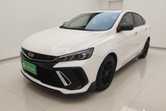 吉利汽车 2022款 缤瑞COOL 1.5T DCT电掣版