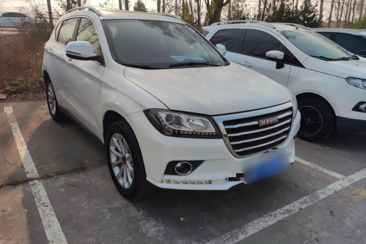 哈弗H2 2017款 红标 1.5T 手动两驱精英型车身外观3