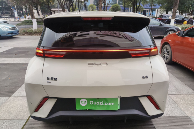 比亚迪 海鸥 2024款 荣耀版 305km 活力版车身外观6004