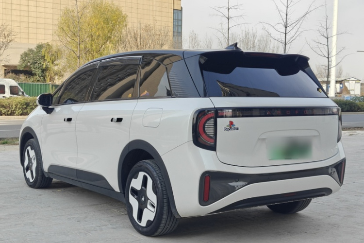 ARCFOX极狐 极狐考拉 2023款 亲子版车身外观6004