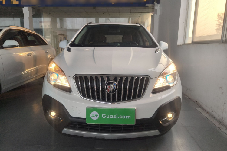 别克 昂科拉 2014款 1.4T 自动四驱全能旗舰型车身外观6001