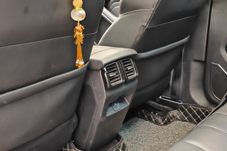 福特 领界 2019款 EcoBoost 145 CVT尊领型PLUS 国VI中控内饰7009