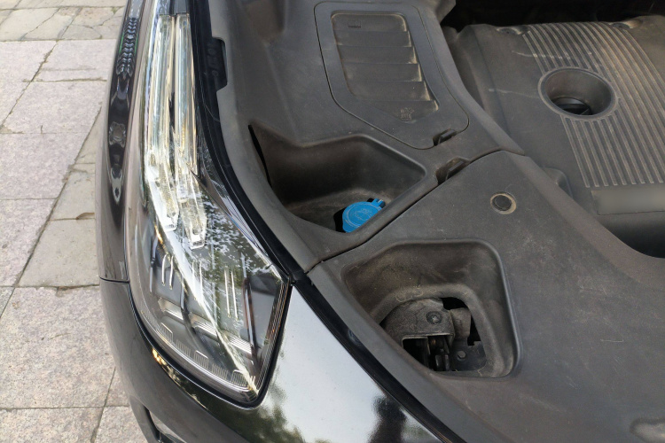 领克01 2017款 2.0T 四驱劲Pro版局部细节9006