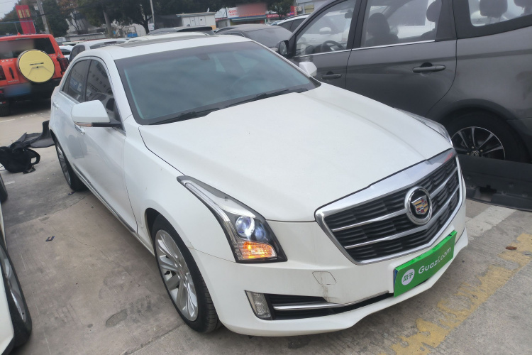 凯迪拉克ATS-L 2014款 25T 舒适型车身外观3