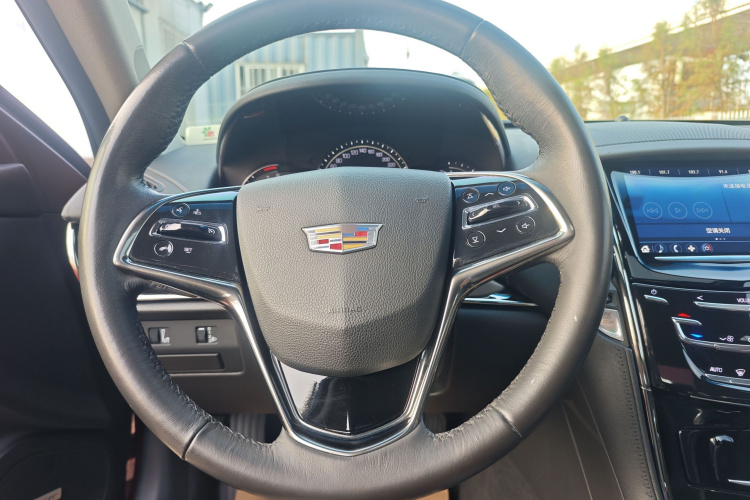 凯迪拉克ATS-L 2017款 28T 时尚型局部细节13