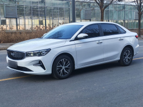 吉利汽车 帝豪 2026款 第4代 400万纪念款 1.5L 手动超越型