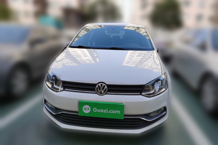 大众 Polo 2016款 1.6L 自动舒适型车身外观6001