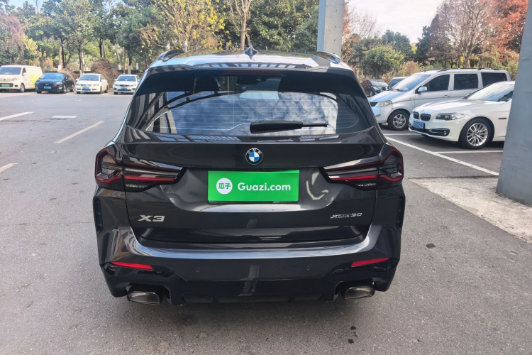 宝马X3 2022款 xDrive30i 领先型 M曜夜套装车身外观6005