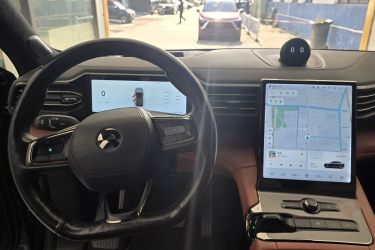 蔚来EC6 2020款 605KM 运动版中控内饰7006