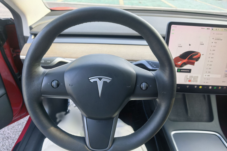 特斯拉 Model 3 2021款 Performance高性能全轮驱动版中控内饰7005