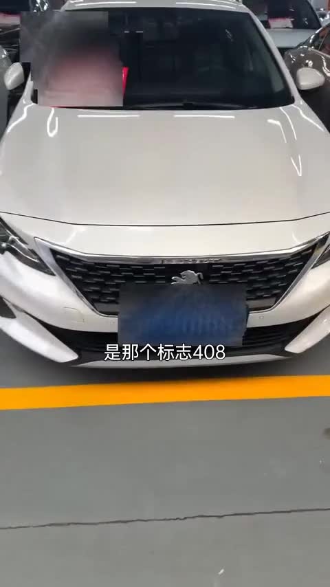 标致408 2020款 360THP 十周年纪念版讲解2