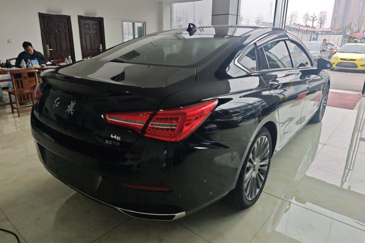 红旗H5 2019款 30TD 灵动版车身外观7