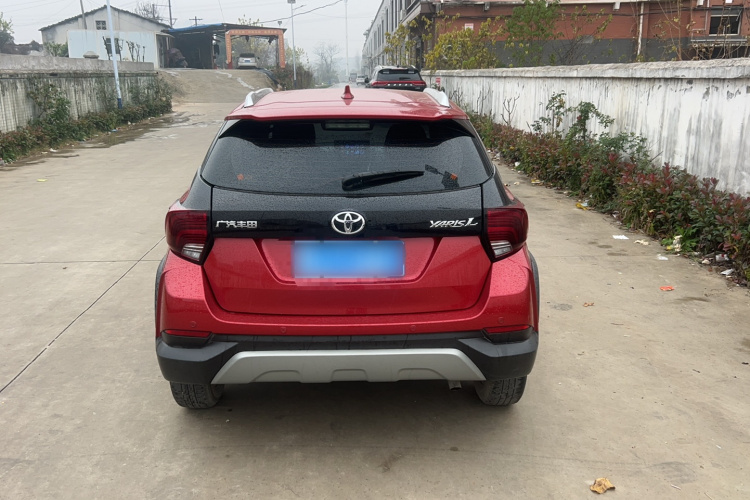丰田 YARiS L 致炫 2021款 致炫X 1.5L CVT领先版车身外观6007