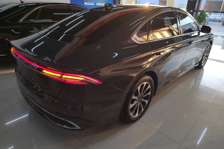 林肯Z 2022款 i享 尊尚版车身外观6004