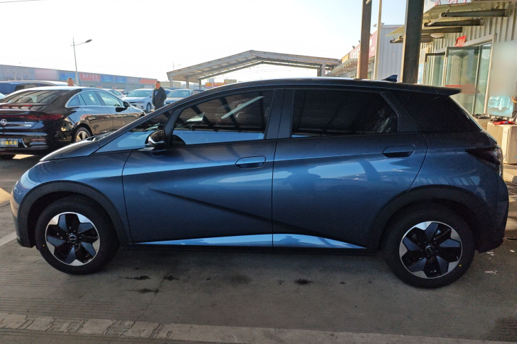 比亚迪 海豚 2025款 420km 自由版车身外观4