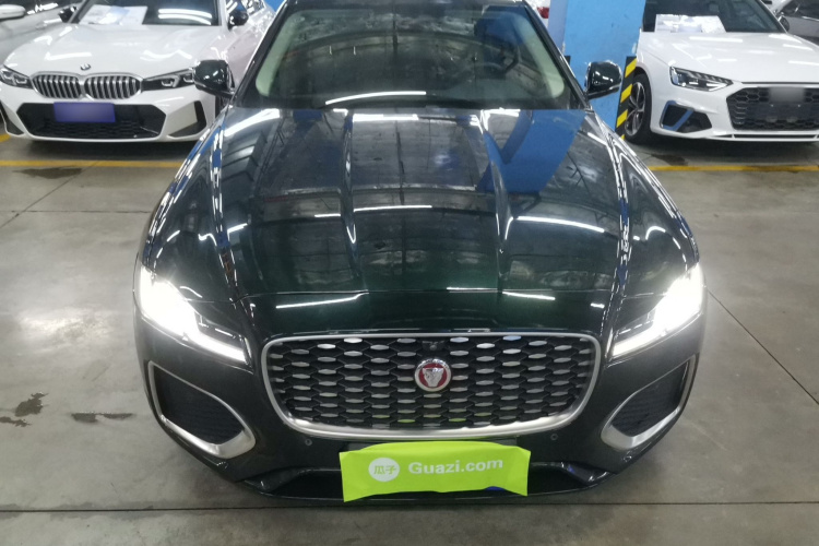 捷豹XFL 2023款 XFL 2.0T P200 两驱精英豪华版车身外观6001