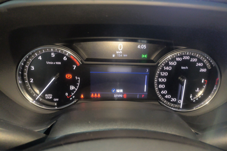 凯迪拉克CT4 2021款 28T 风尚型局部细节14