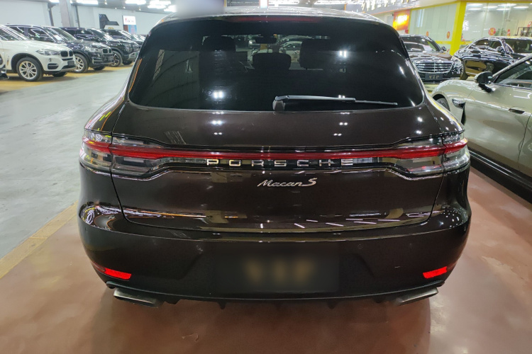 保时捷 2020款 Macan 2.0T车身外观6