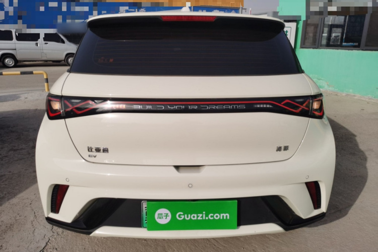 比亚迪 海豚 2025款 420km 活力版车身外观6