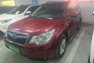 斯巴鲁 森林人 2013款 2.0i 自动豪华版