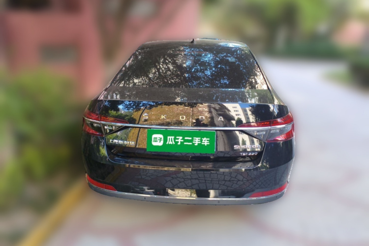 斯柯达 速派 2019款 改款 TSI330 DSG舒适版车身外观6004