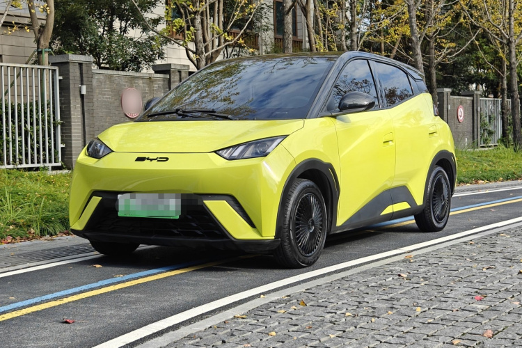 比亚迪 海鸥 2023款 活力版车身外观1