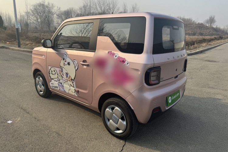 吉利银河 2024款 熊猫mini 200km 耐力熊车身外观6002