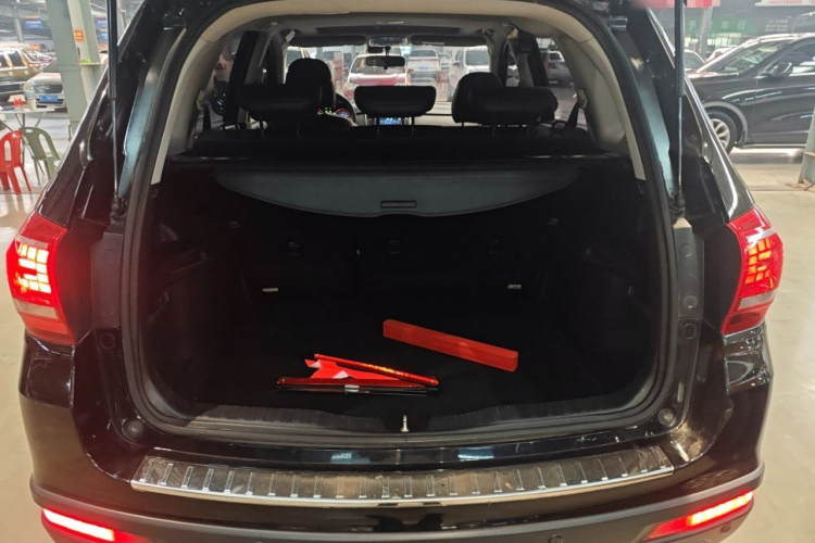 哈弗H6 2015款 运动版 1.5T 自动两驱豪华型机舱底盘23