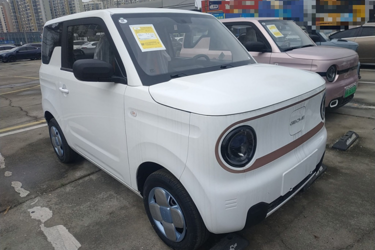 吉利银河 2024款 熊猫mini 200km 耐力熊车身外观3