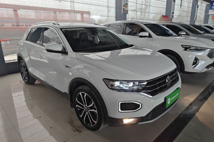 大众 T-ROC探歌 2020款 280TSI DSG两驱舒适型车身外观3