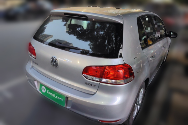 大众 高尔夫 2012款 1.6 手动舒适型车身外观6005