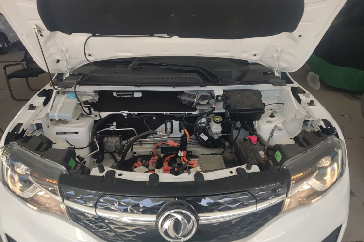 东风纳米EX1 2021款 质行版局部细节24