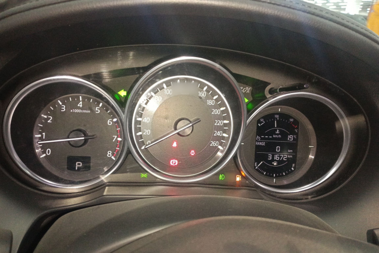 马自达 阿特兹 2018款 2.5L 蓝天运动版 国V局部细节14