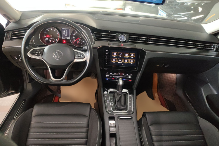 大众 迈腾 2020款 330TSI DSG 领先型中控内饰12