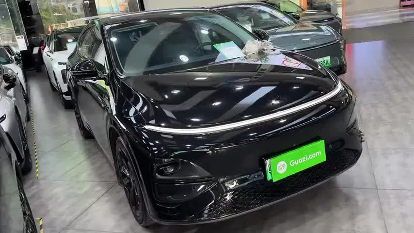 小鹏G6 2025款 725 超长续航 Max 旗舰版实拍1